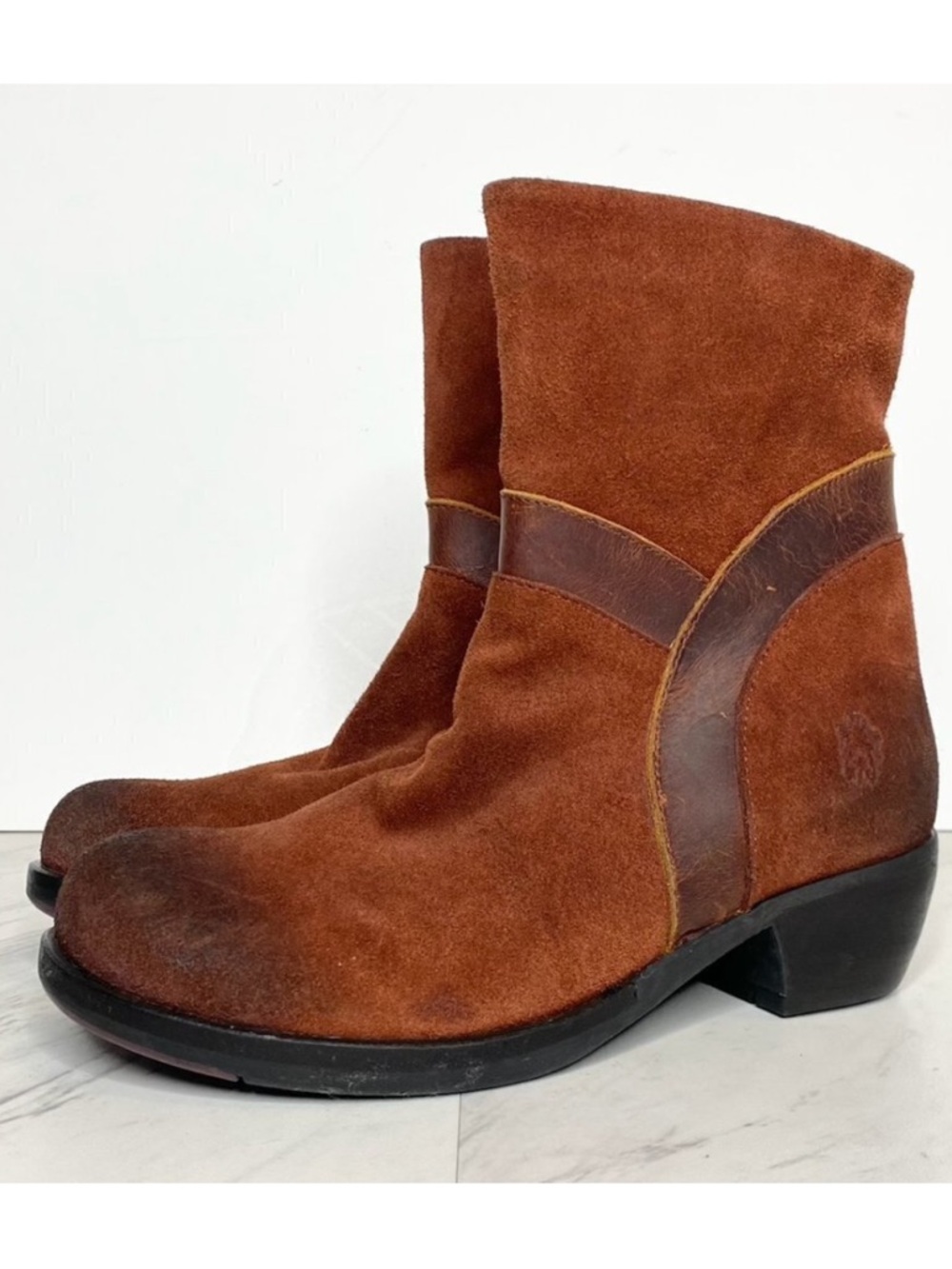Fly London Mobu Long Line Ankle Boot
